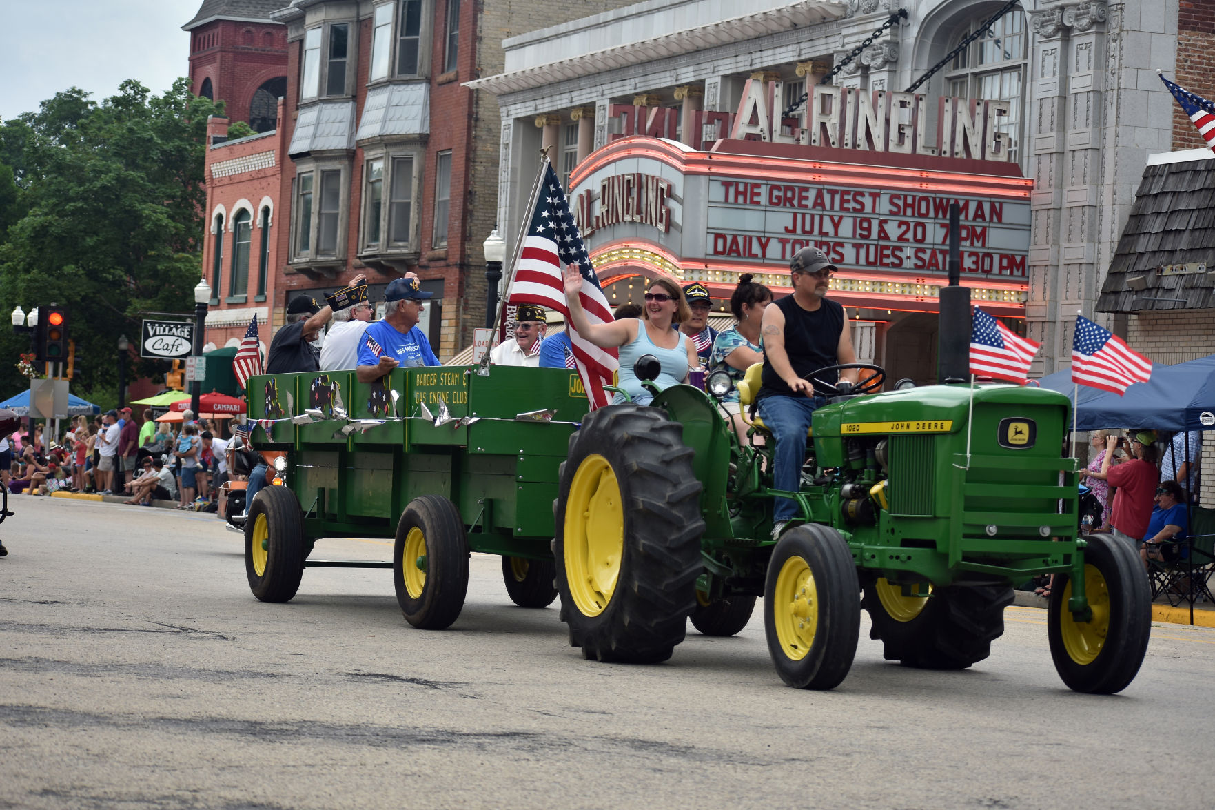 2019 Baraboo Big Top Parade